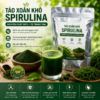Tảo xoắn Spirulina sấy thăng hoa