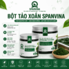 BỘT TẢO XOẮN SPIRULINA NGUYÊN CHẤT SẤY THĂNG HOA 200G