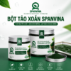BỘT TẢO XOẮN SPIRULINA NGUYÊN CHẤT SẤY LẠNH 100G